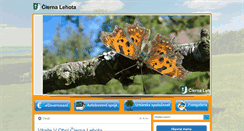 Desktop Screenshot of ciernalehota.sk